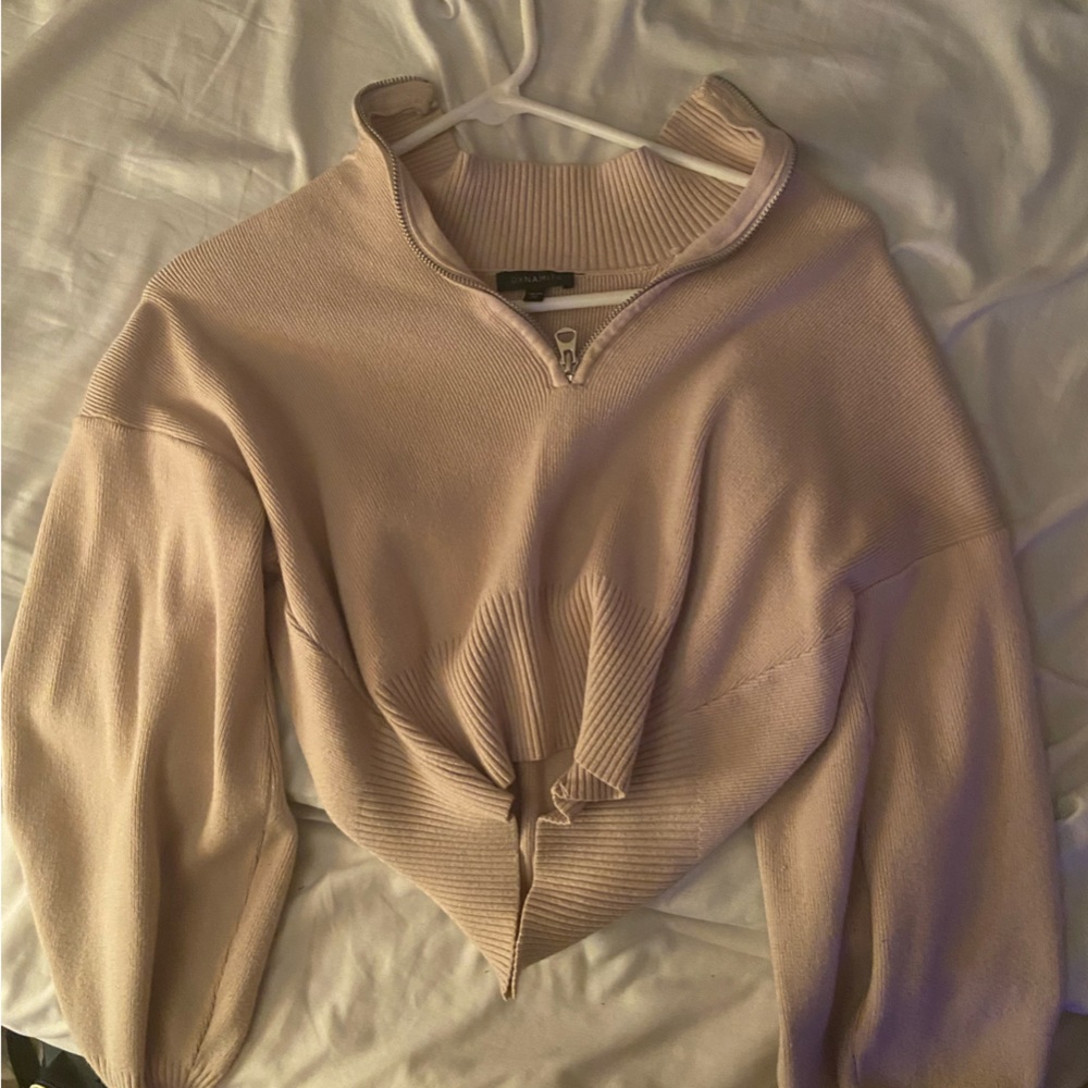 Women's Cream Sweater